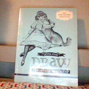 Drawing - Level 5 - Step by Step - Vintage Drawing